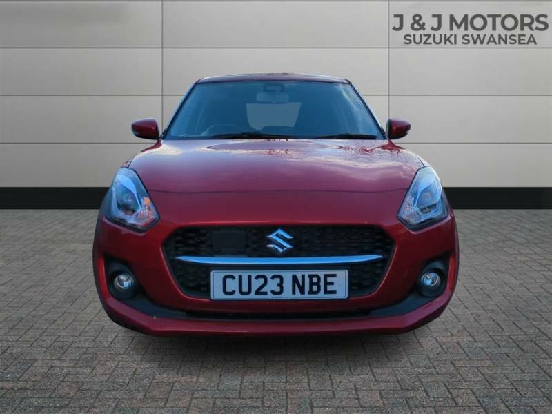 Suzuki Swift 1.2 Dualjet 83 12V Hybrid Sz5 - 2023 23 Red #2