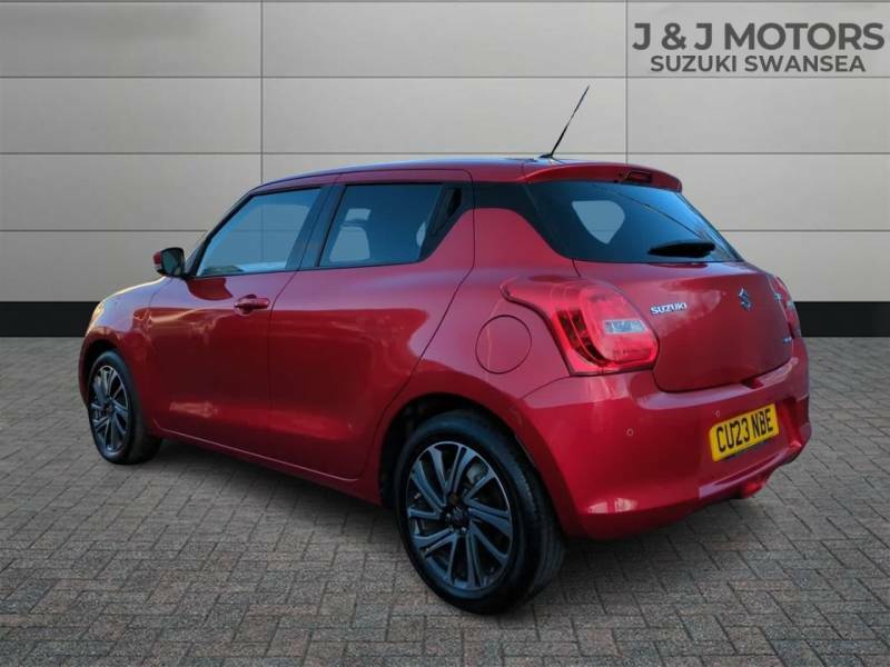 Suzuki Swift 1.2 Dualjet 83 12V Hybrid Sz5 - 2023 23 Red #5