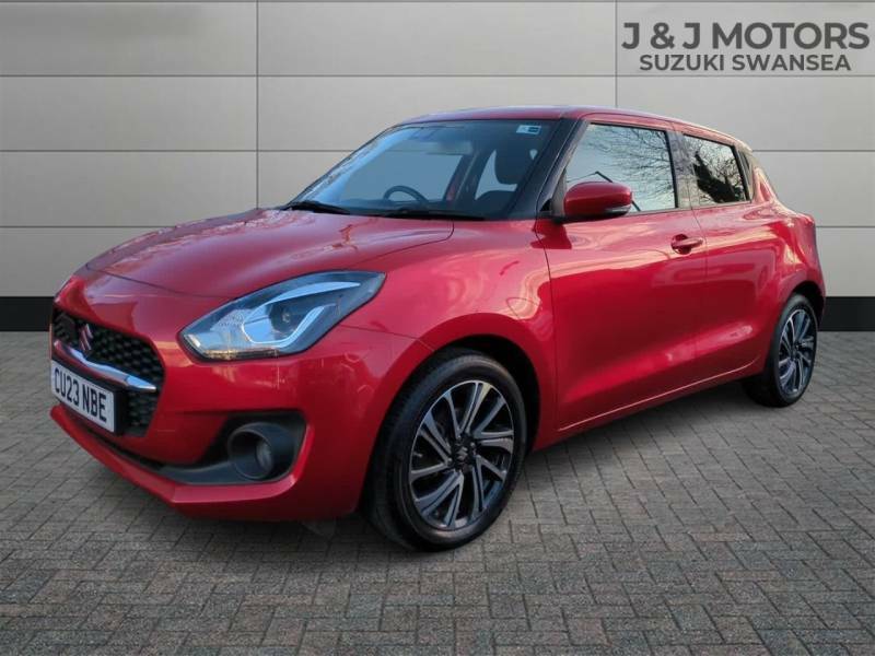 Suzuki Swift 1.2 Dualjet 83 12V Hybrid Sz5 - 2023 23 Red #3