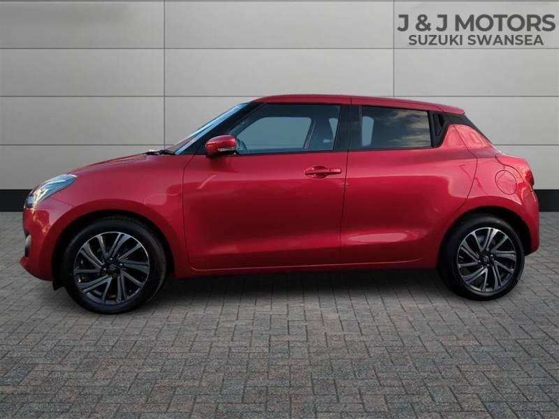 Suzuki Swift 1.2 Dualjet 83 12V Hybrid Sz5 - 2023 23 Red #4