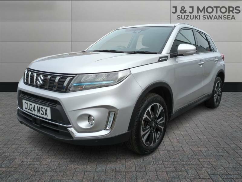 Suzuki Vitara 1.5 Hybrid Sz5 Ags - 2024 24 CU24MSX Silver #3