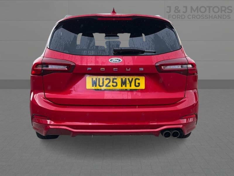 Ford Focus 1.0 Ecoboost Hybrid Mhev St-line - 2025 25 WU25MYG Red #4
