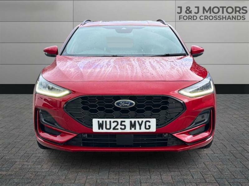 Ford Focus 1.0 Ecoboost Hybrid Mhev St-line - 2025 25 WU25MYG Red #3
