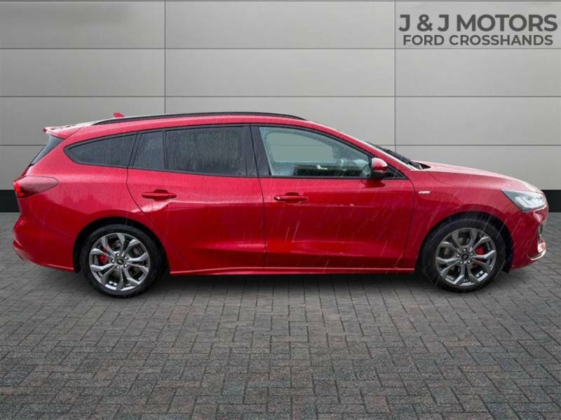 Ford Focus 1.0 Ecoboost Hybrid Mhev St-line - 2025 25 WU25MYG Red #5