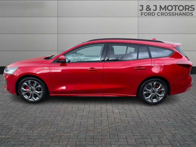 Ford Focus 1.0 Ecoboost Hybrid Mhev St-line - 2025 25 WU25MYG Red #6