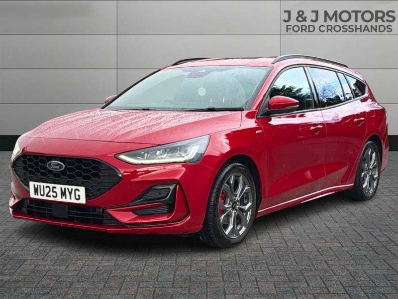 Ford Focus 1.0 Ecoboost Hybrid Mhev St-line - 2025 25 WU25MYG Red #2