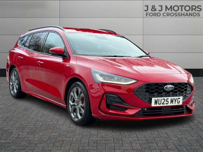 Ford Focus 1.0 Ecoboost Hybrid Mhev St-line - 2025 25 Red
