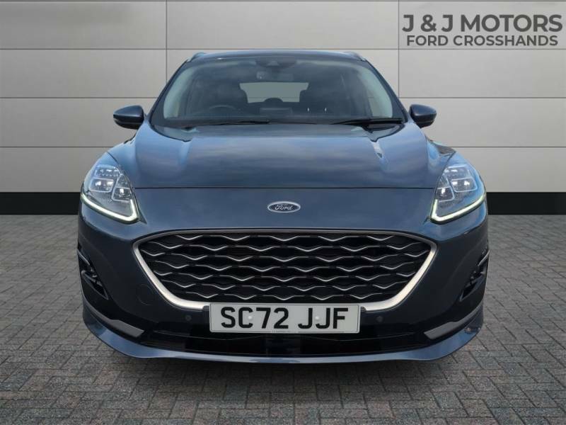 Ford Kuga 2.5 Phev Vignale Cvt - 2022 72 SC72JJF Blue #2