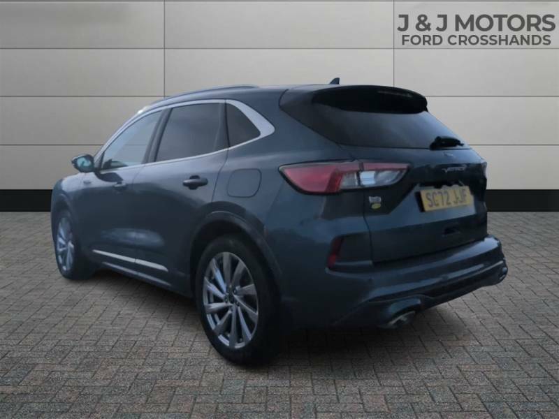 Ford Kuga 2.5 Phev Vignale Cvt - 2022 72 SC72JJF Blue #5