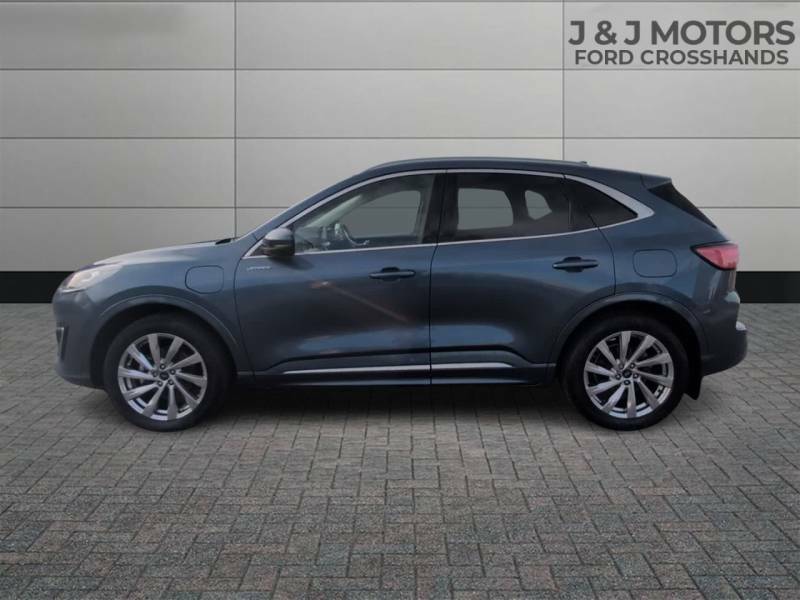 Ford Kuga 2.5 Phev Vignale Cvt - 2022 72 SC72JJF Blue #4