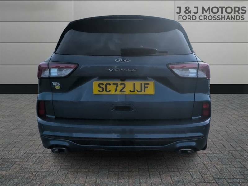 Ford Kuga 2.5 Phev Vignale Cvt - 2022 72 SC72JJF Blue #6