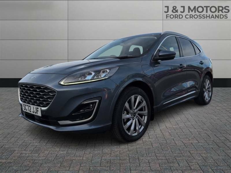 Ford Kuga 2.5 Phev Vignale Cvt - 2022 72 SC72JJF Blue #3