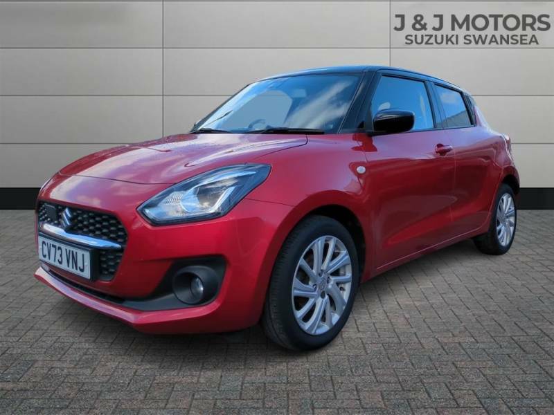 Suzuki Swift 1.2 Dualjet 83 12V Hybrid Sz-t - 2023 73 CV73VNJ Red #3