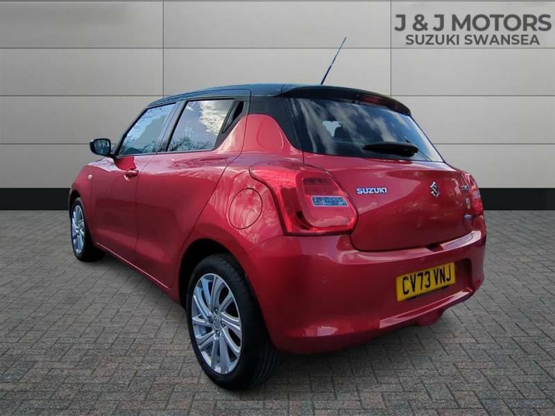 Suzuki Swift 1.2 Dualjet 83 12V Hybrid Sz-t - 2023 73 CV73VNJ Red #5