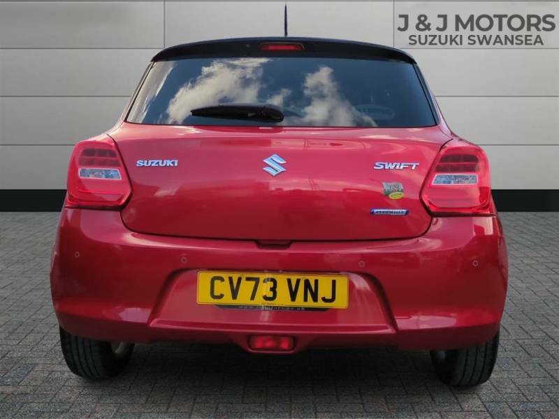 Suzuki Swift 1.2 Dualjet 83 12V Hybrid Sz-t - 2023 73 CV73VNJ Red #6