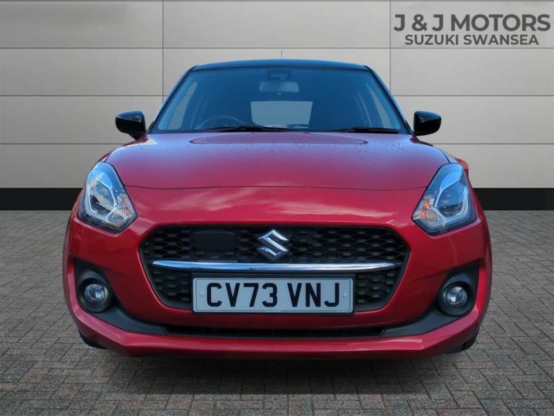 Suzuki Swift 1.2 Dualjet 83 12V Hybrid Sz-t - 2023 73 CV73VNJ Red #2