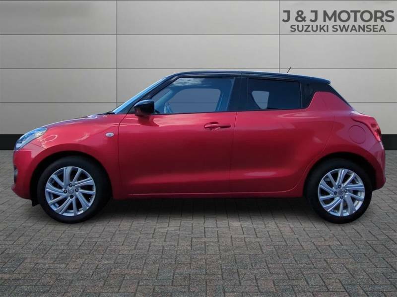 Suzuki Swift 1.2 Dualjet 83 12V Hybrid Sz-t - 2023 73 CV73VNJ Red #4
