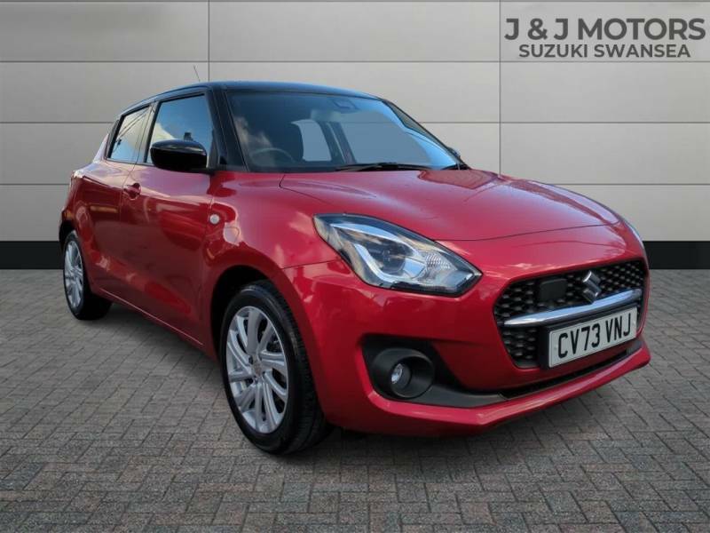 Suzuki Swift 1.2 Dualjet 83 12V Hybrid Sz-t - 2023 73 Red