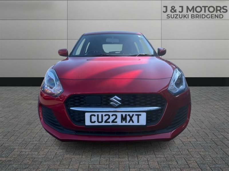 Suzuki Swift 1.2 Dualjet 83 12V Hybrid Sz-l - 2022 22 CU22MXT Red #2