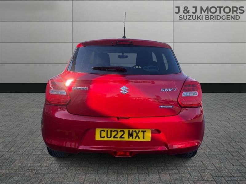 Suzuki Swift 1.2 Dualjet 83 12V Hybrid Sz-l - 2022 22 CU22MXT Red #6