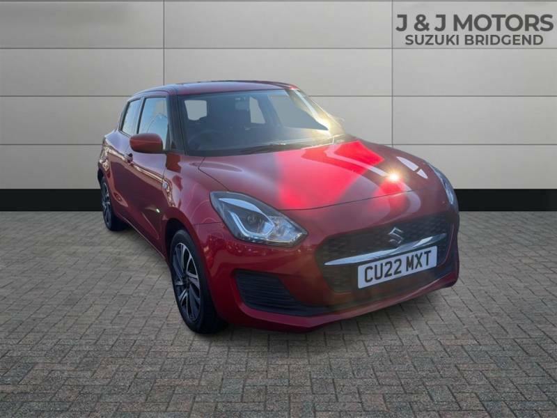 Suzuki Swift 1.2 Dualjet 83 12V Hybrid Sz-l - 2022 22 CU22MXT Red