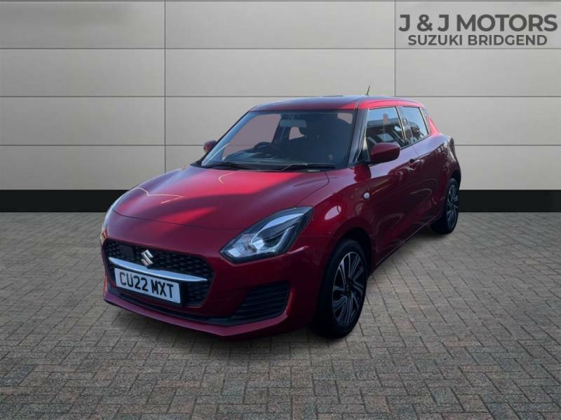 Suzuki Swift 1.2 Dualjet 83 12V Hybrid Sz-l - 2022 22 CU22MXT Red #3