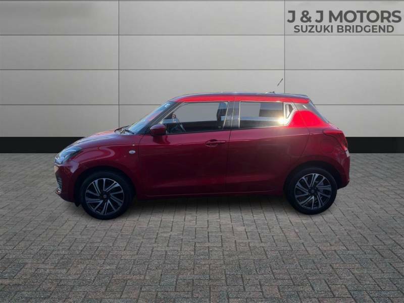 Suzuki Swift 1.2 Dualjet 83 12V Hybrid Sz-l - 2022 22 CU22MXT Red #4