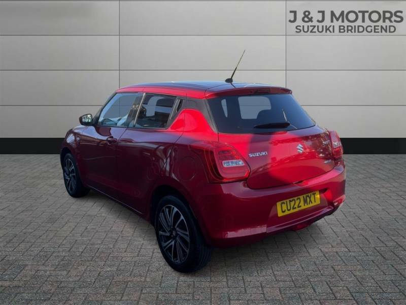 Suzuki Swift 1.2 Dualjet 83 12V Hybrid Sz-l - 2022 22 CU22MXT Red #5