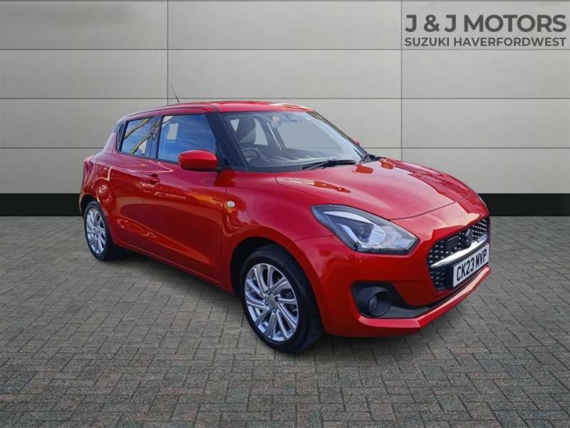 Suzuki Swift 1.2 Dualjet 83 12V Hybrid Sz-t - 2023 23 Red