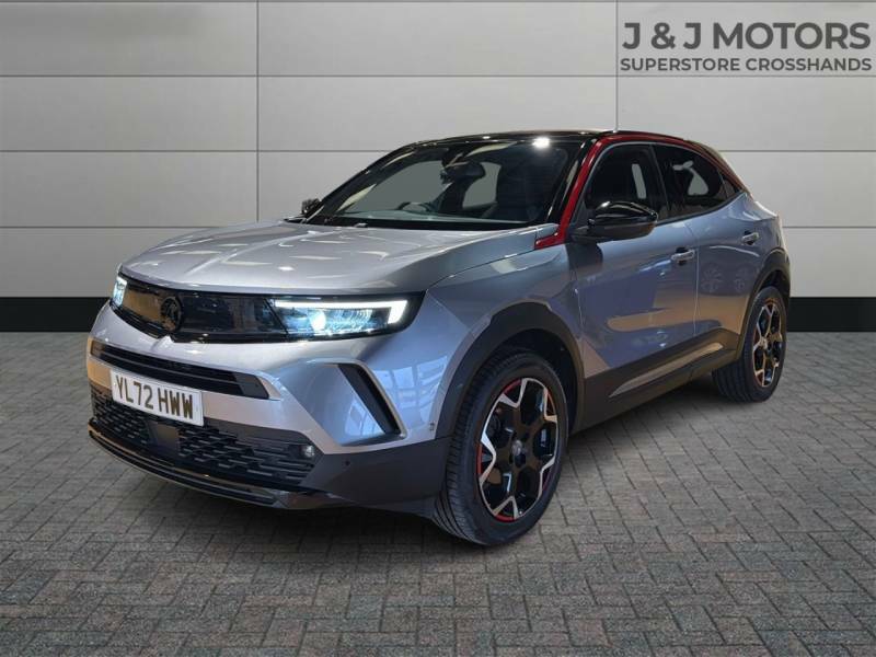 Vauxhall Mokka 1.2 Turbo Gs Line - 2023 72 YL72HWW Grey #3