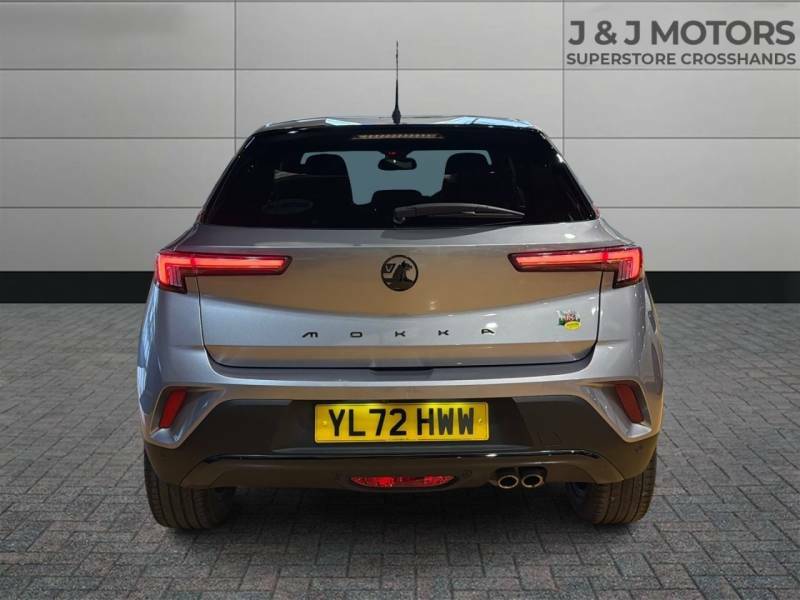 Vauxhall Mokka 1.2 Turbo Gs Line - 2023 72 YL72HWW Grey #5