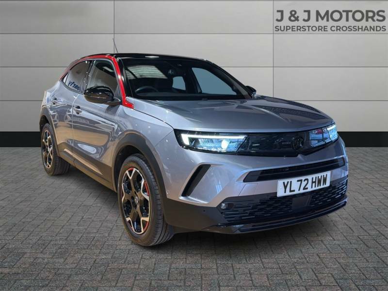 Vauxhall Mokka 1.2 Turbo Gs Line - 2023 72 Grey