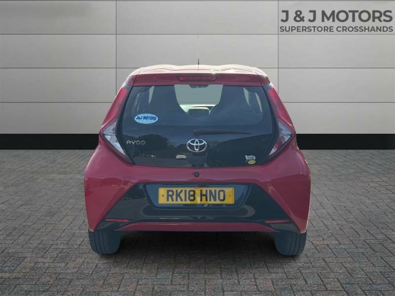 Toyota Aygo 1.0 Vvt-i X-play - 2018 18 RK18HNO Red #5