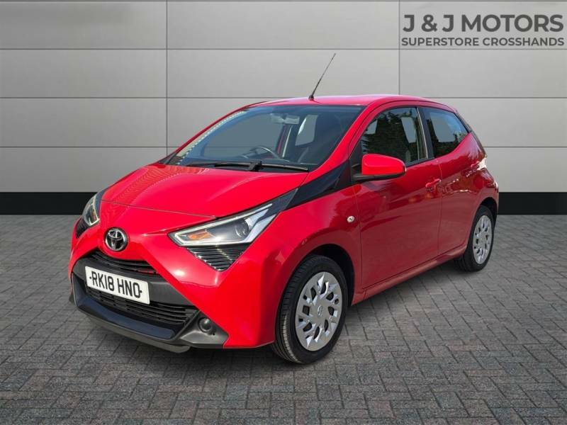 Toyota Aygo 1.0 Vvt-i X-play - 2018 18 RK18HNO Red #3