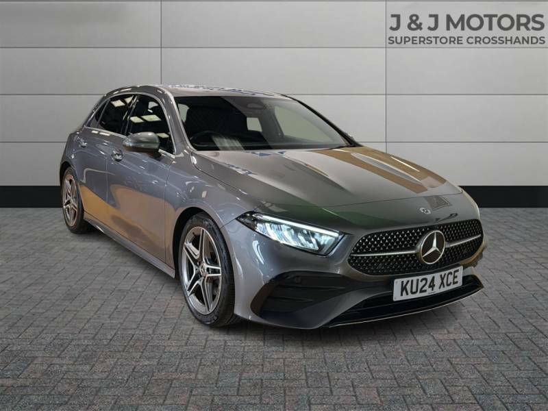 Mercedes-Benz A Class A200d Amg Line Executive - 2024 24 Grey