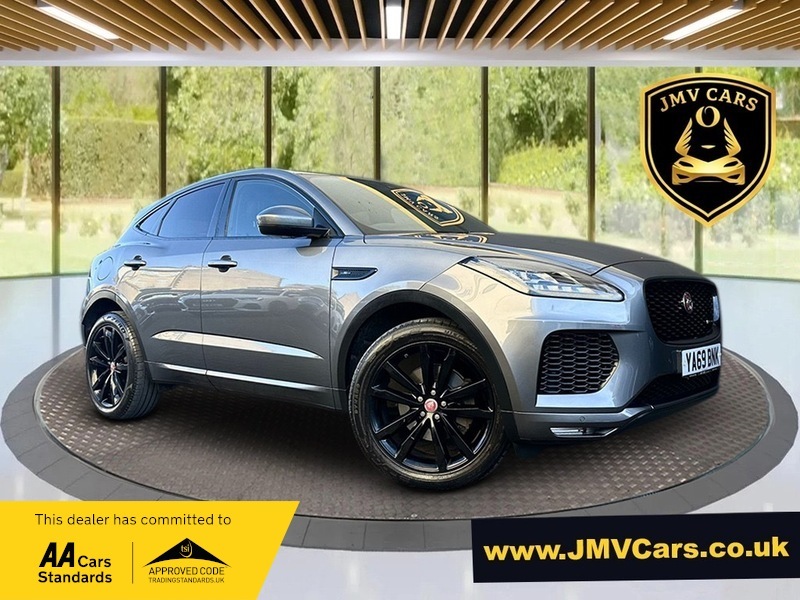 Jaguar E-Pace R-dynamic S Grey