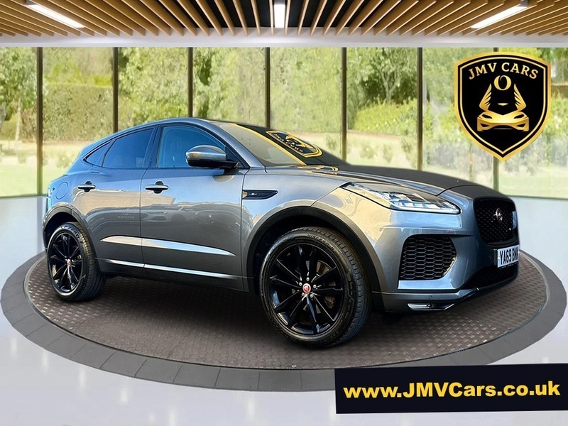 Jaguar E-Pace R-dynamic S YA69BNK Grey #5