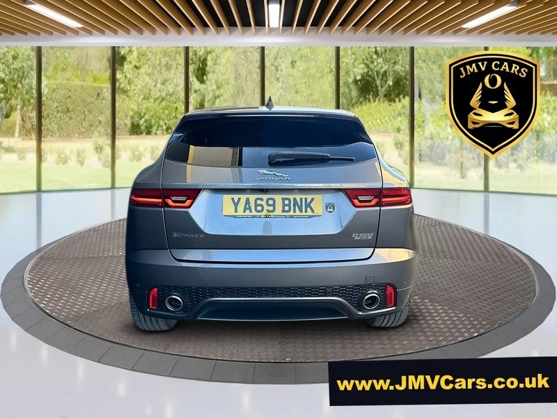 Jaguar E-Pace R-dynamic S YA69BNK Grey #4