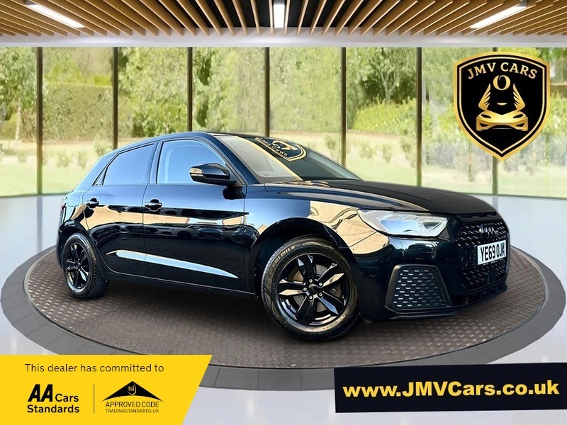 Audi A1 Sportback Tfsi Technik Black