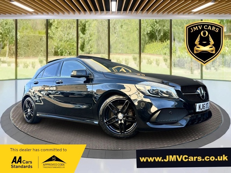 Mercedes-Benz A Class A 200 D Amg NJ16XTL Black