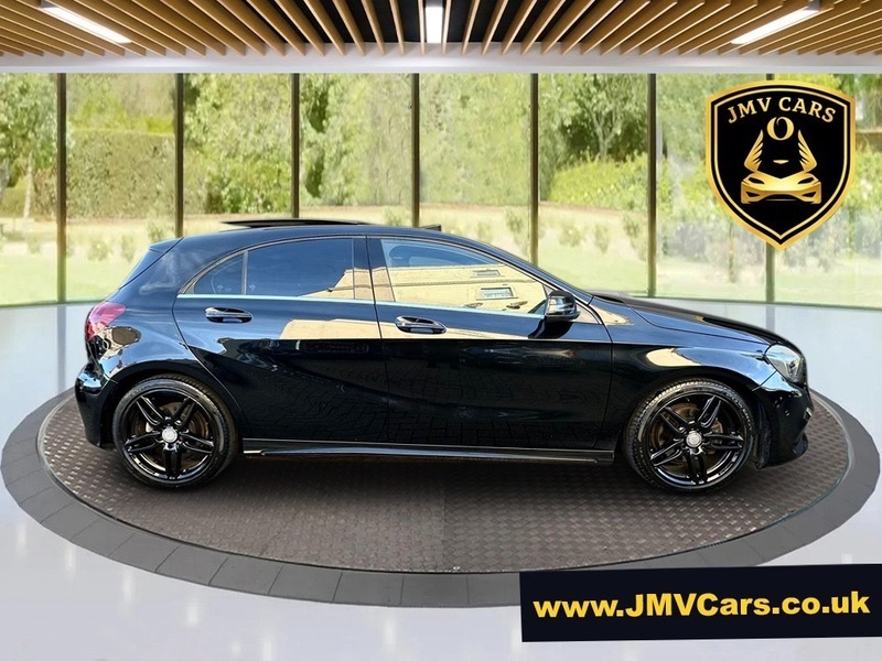 Mercedes-Benz A Class A 200 D Amg NJ16XTL Black #2