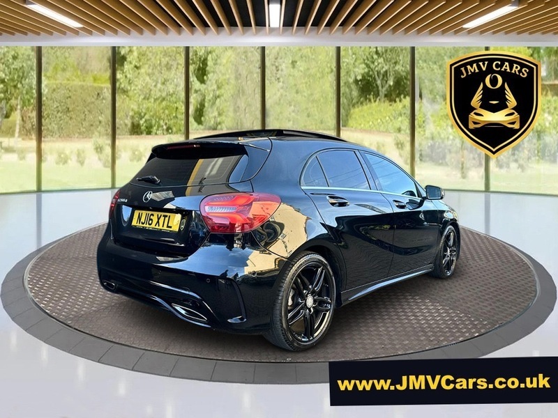 Mercedes-Benz A Class A 200 D Amg NJ16XTL Black #6