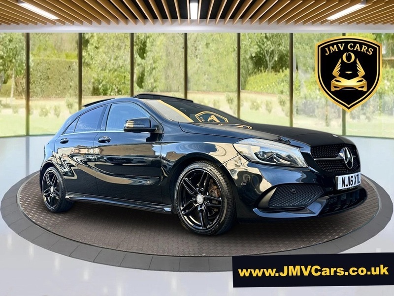 Mercedes-Benz A Class A 200 D Amg NJ16XTL Black #5