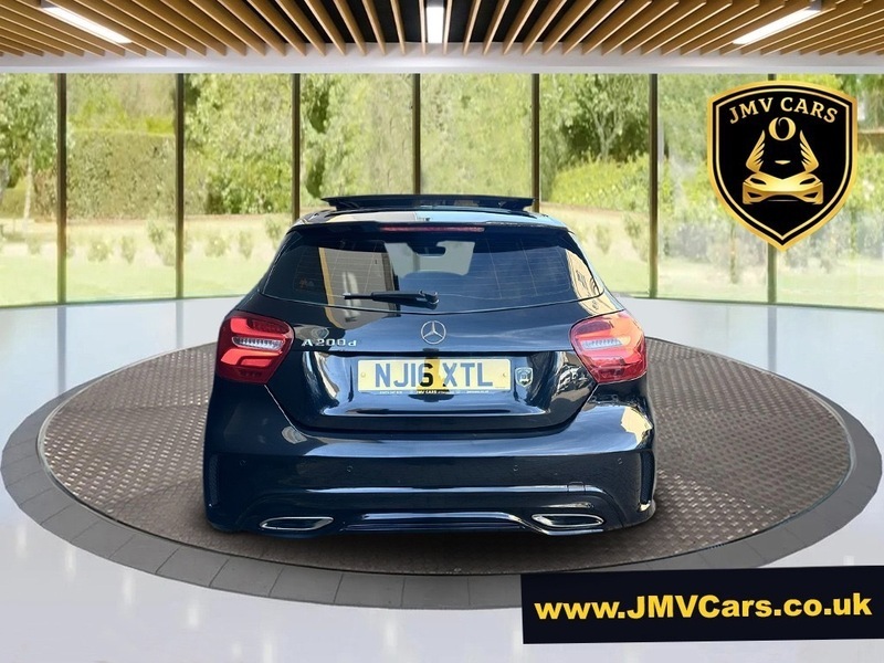 Mercedes-Benz A Class A 200 D Amg NJ16XTL Black #4
