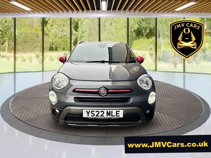 Fiat 500X Red YS22MLE Grey #3