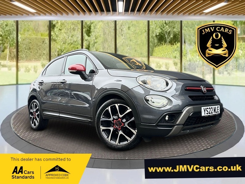 Fiat 500X Red Grey