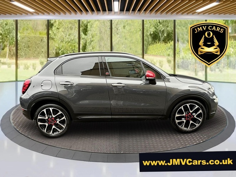 Fiat 500X Red YS22MLE Grey #2