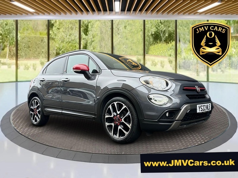 Fiat 500X Red YS22MLE Grey #5
