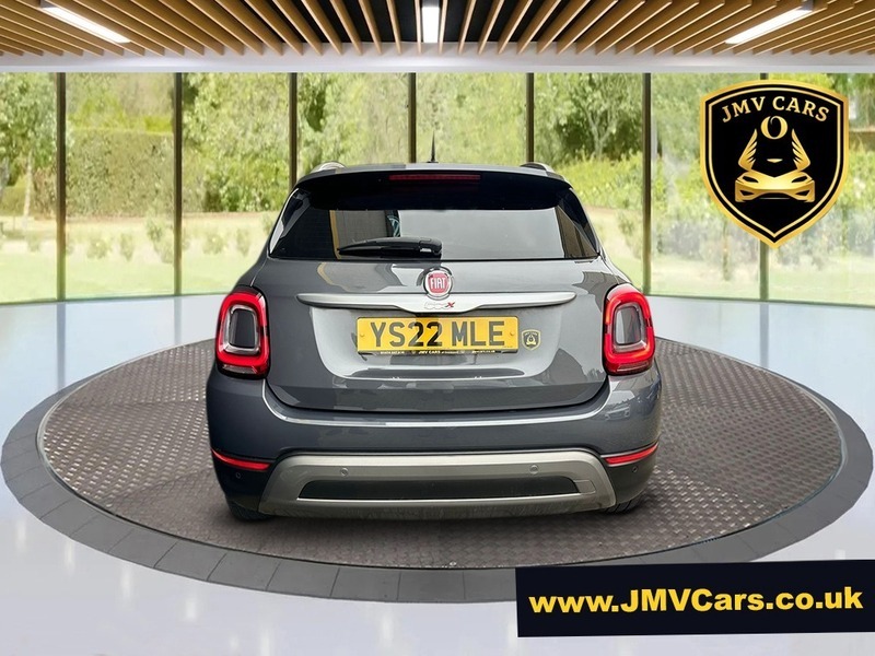 Fiat 500X Red YS22MLE Grey #4