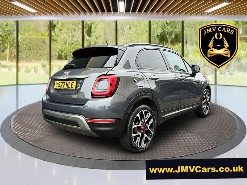 Fiat 500X Red YS22MLE Grey #6